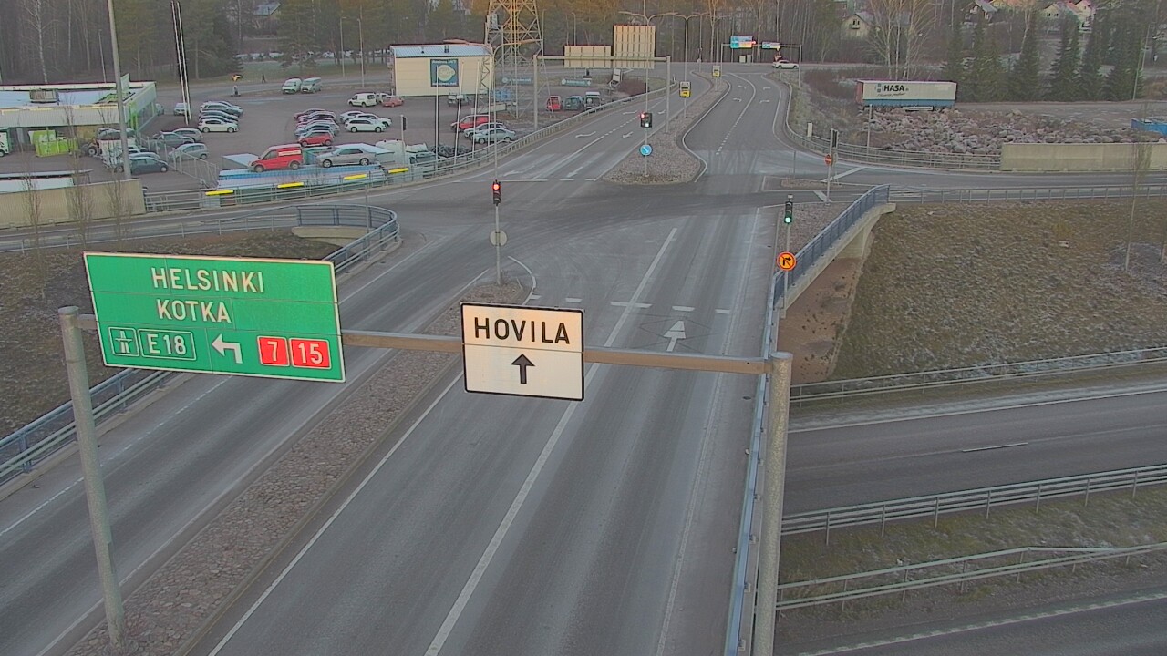 Kelikamerat Kuva Tie 7 Kotka, Jumalniemi, Kotka, Kymenlaakso