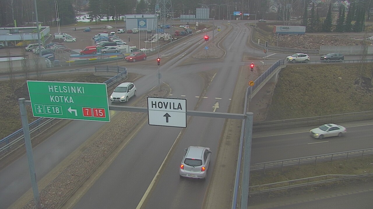 Kelikamerat Kuva Tie 7 Kotka, Jumalniemi, Kotka, Kymenlaakso