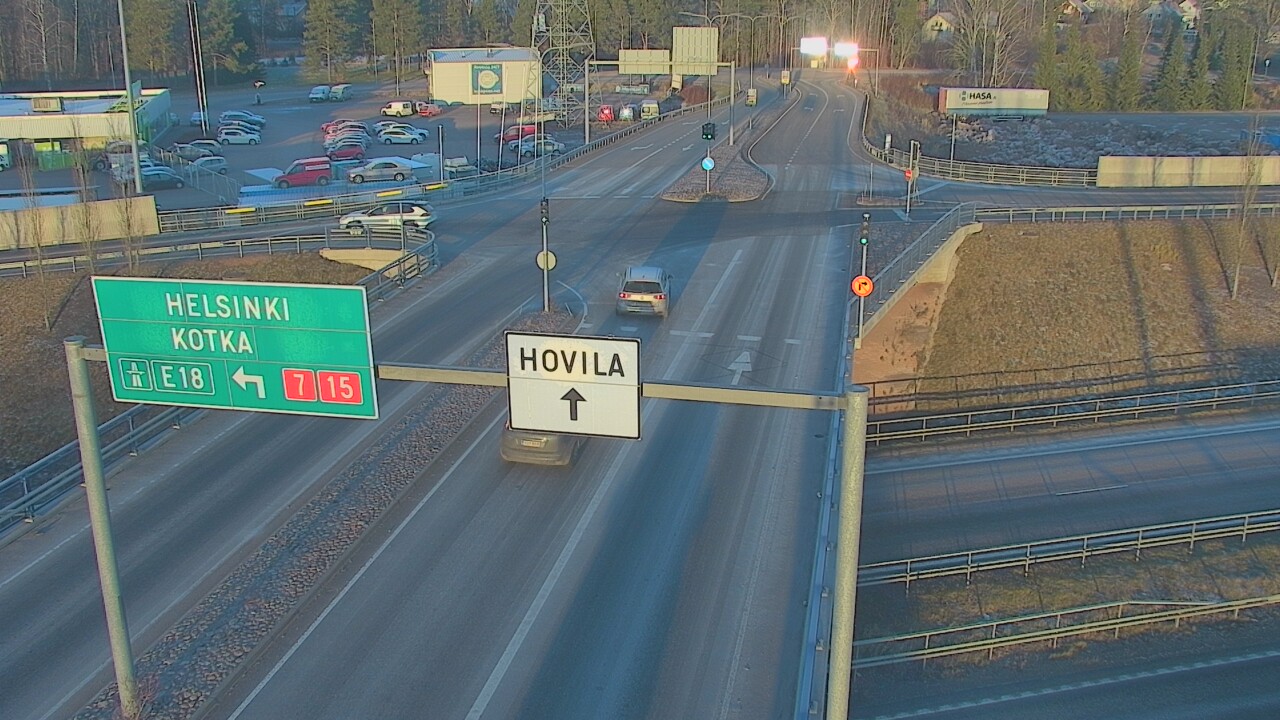 Kelikamerat Kuva Tie 7 Kotka, Jumalniemi, Kotka, Kymenlaakso