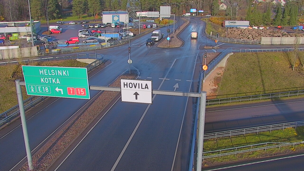 Kelikamerat Kuva Tie 7 Kotka, Jumalniemi, Kotka, Kymenlaakso