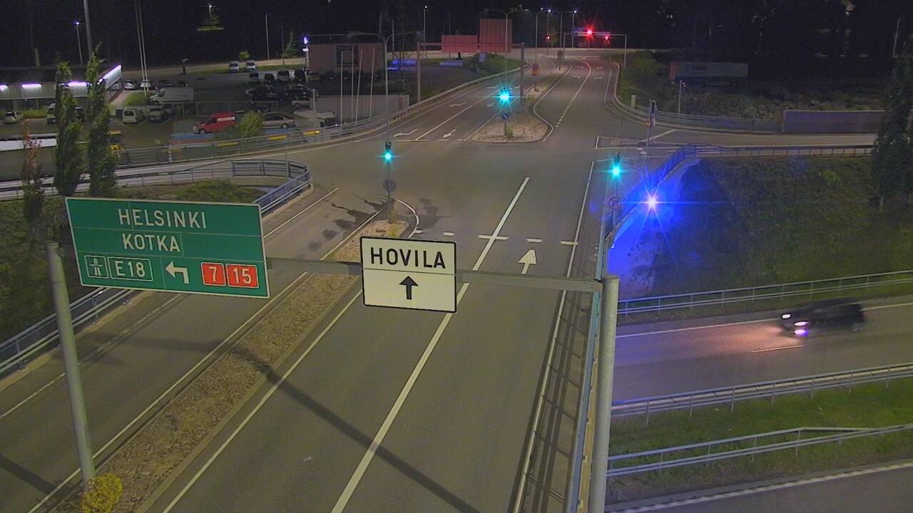 Kelikamerat Kuva Tie 7 Kotka, Jumalniemi, Kotka, Kymenlaakso