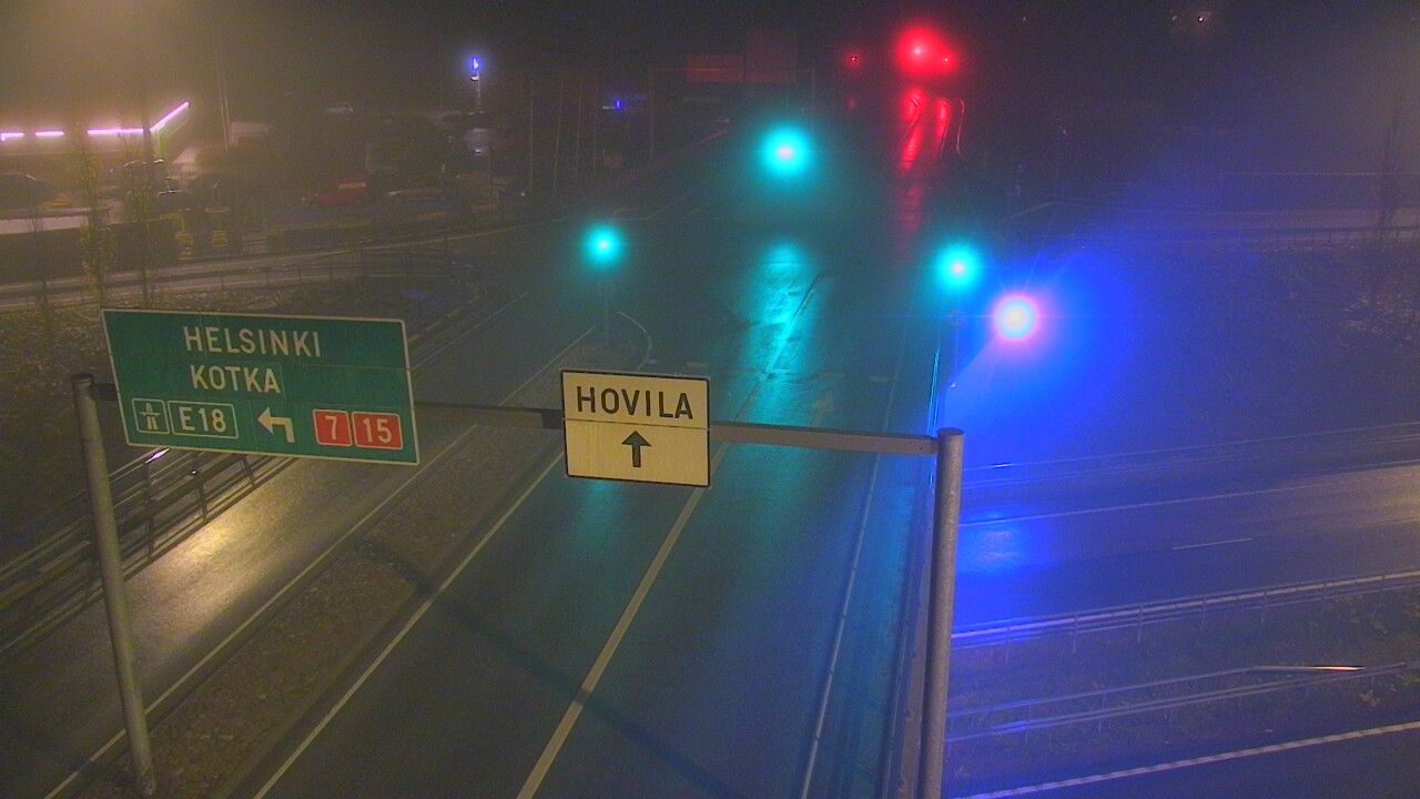 Kelikamerat Kuva Tie 7 Kotka, Jumalniemi, Kotka, Kymenlaakso