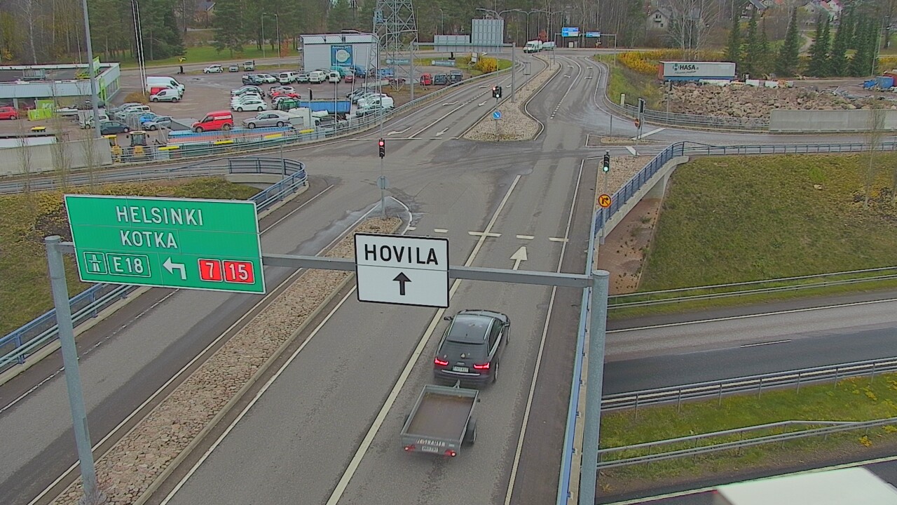 Kelikamerat Kuva Tie 7 Kotka, Jumalniemi, Kotka, Kymenlaakso