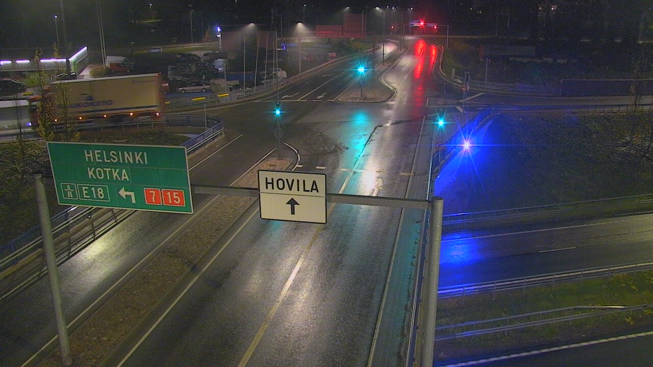 Kelikamerat Kuva Tie 7 Kotka, Jumalniemi, Kotka, Kymenlaakso