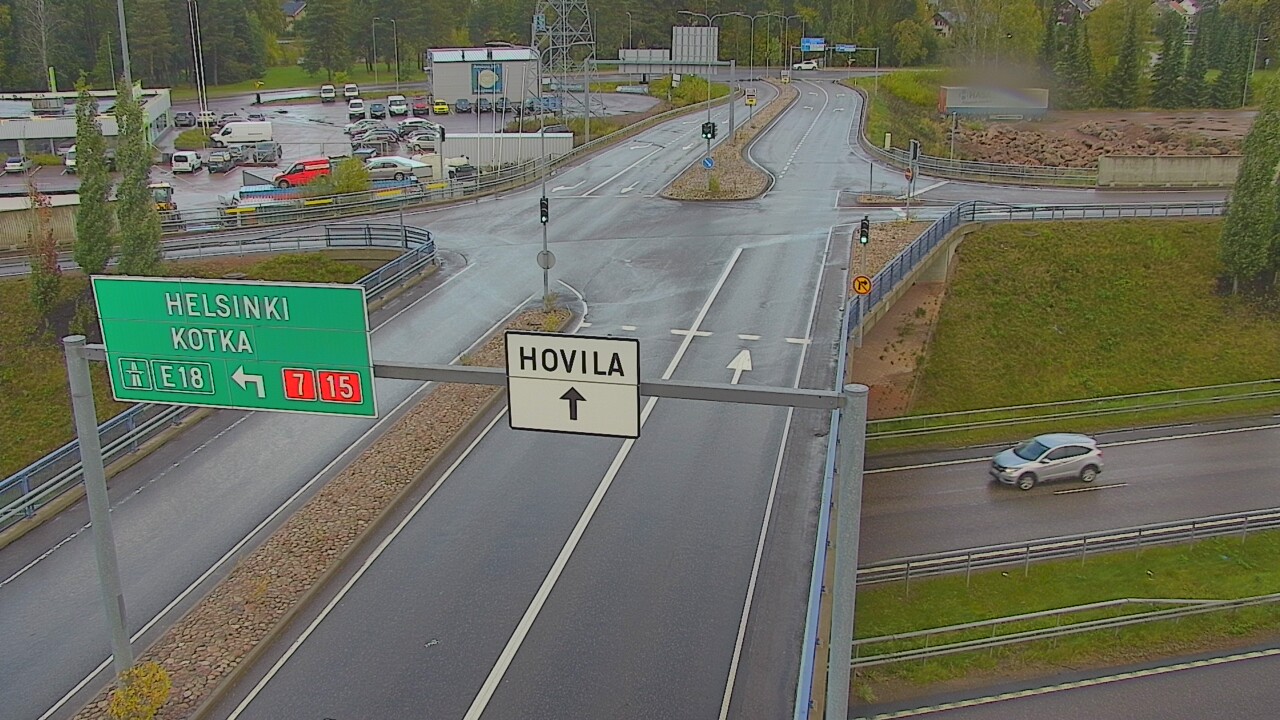 Kelikamerat Kuva Tie 7 Kotka, Jumalniemi, Kotka, Kymenlaakso