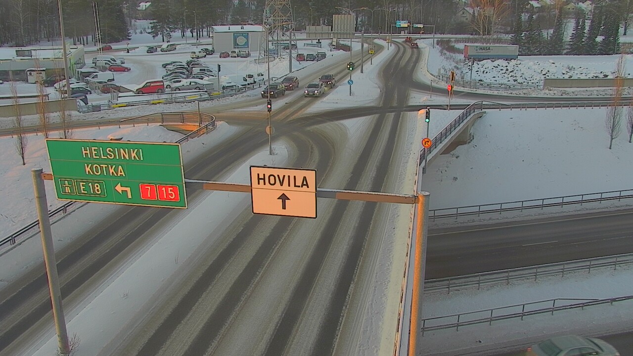 Kelikamerat Kuva Tie 7 Kotka, Jumalniemi, Kotka, Kymenlaakso