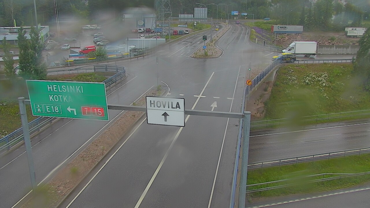 Weather Camera Image Road 7 Kotka, Jumalniemi, Kotka, Kymenlaakso
