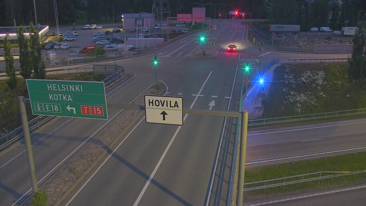Kelikamerat Kuva Tie 7 Kotka, Jumalniemi, Kotka, Kymenlaakso