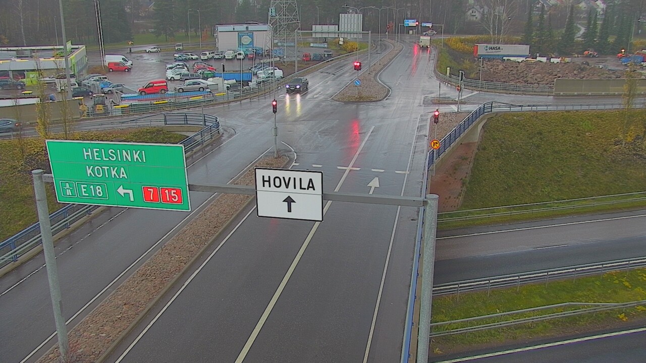 Kelikamerat Kuva Tie 7 Kotka, Jumalniemi, Kotka, Kymenlaakso