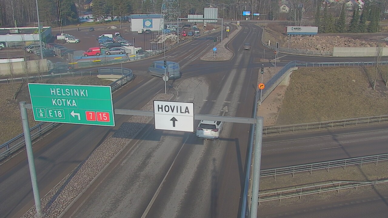 Kelikamerat Kuva Tie 7 Kotka, Jumalniemi, Kotka, Kymenlaakso