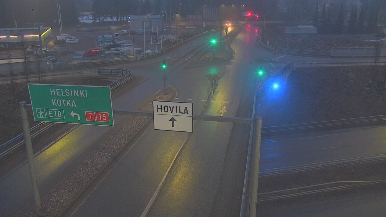 Kelikamerat Kuva Tie 7 Kotka, Jumalniemi, Kotka, Kymenlaakso