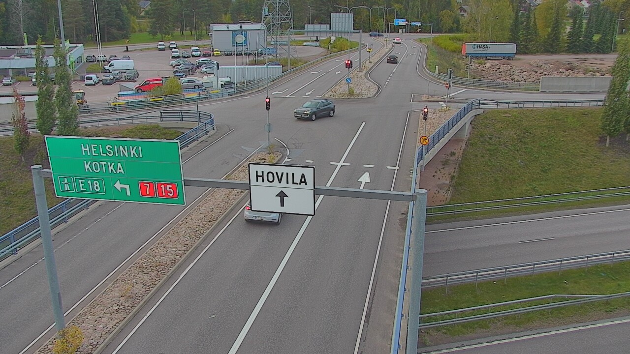 Kelikamerat Kuva Tie 7 Kotka, Jumalniemi, Kotka, Kymenlaakso
