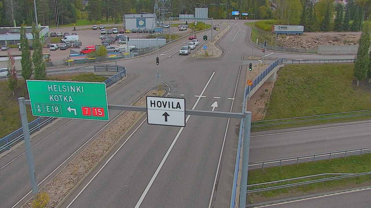 Kelikamerat Kuva Tie 7 Kotka, Jumalniemi, Kotka, Kymenlaakso