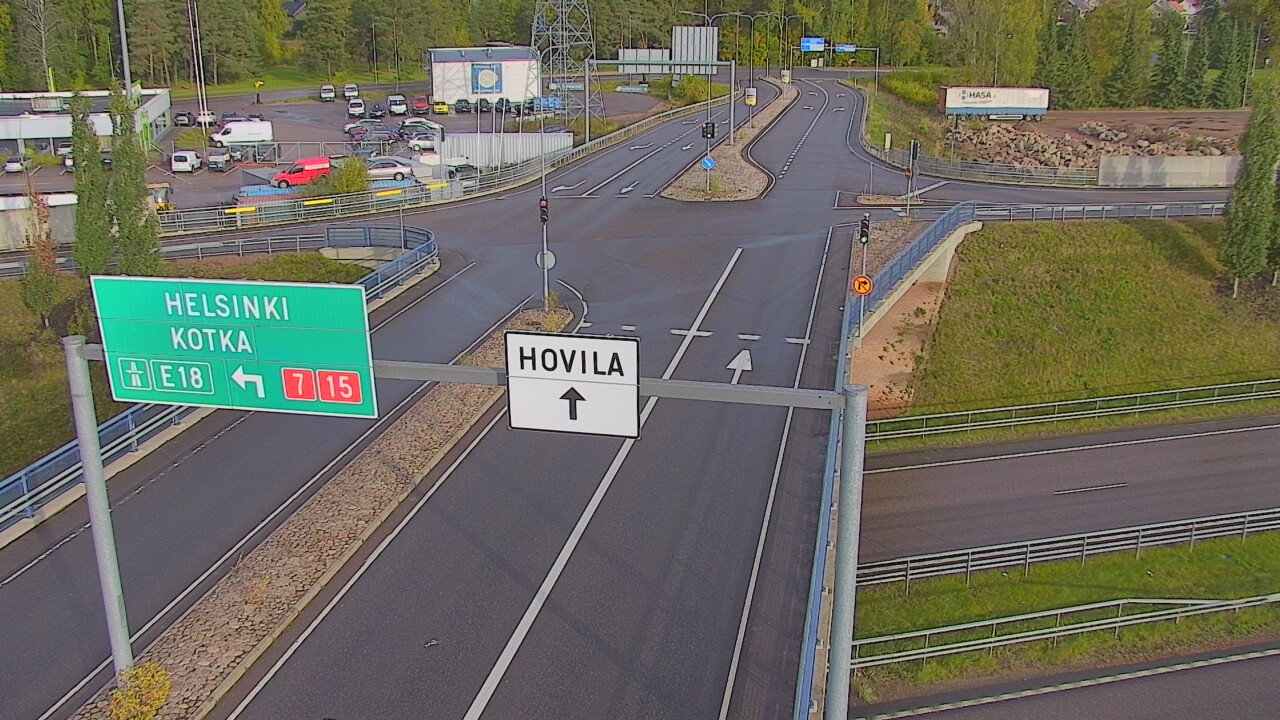 Kelikamerat Kuva Tie 7 Kotka, Jumalniemi, Kotka, Kymenlaakso