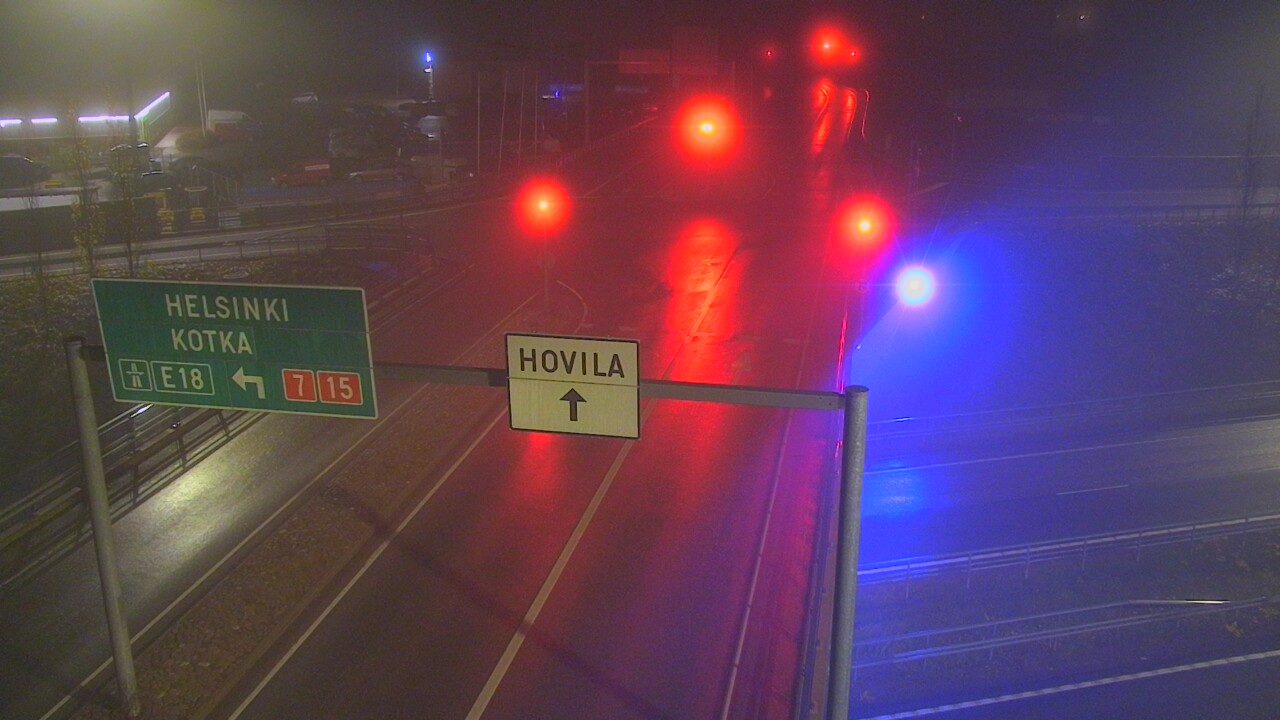 Kelikamerat Kuva Tie 7 Kotka, Jumalniemi, Kotka, Kymenlaakso