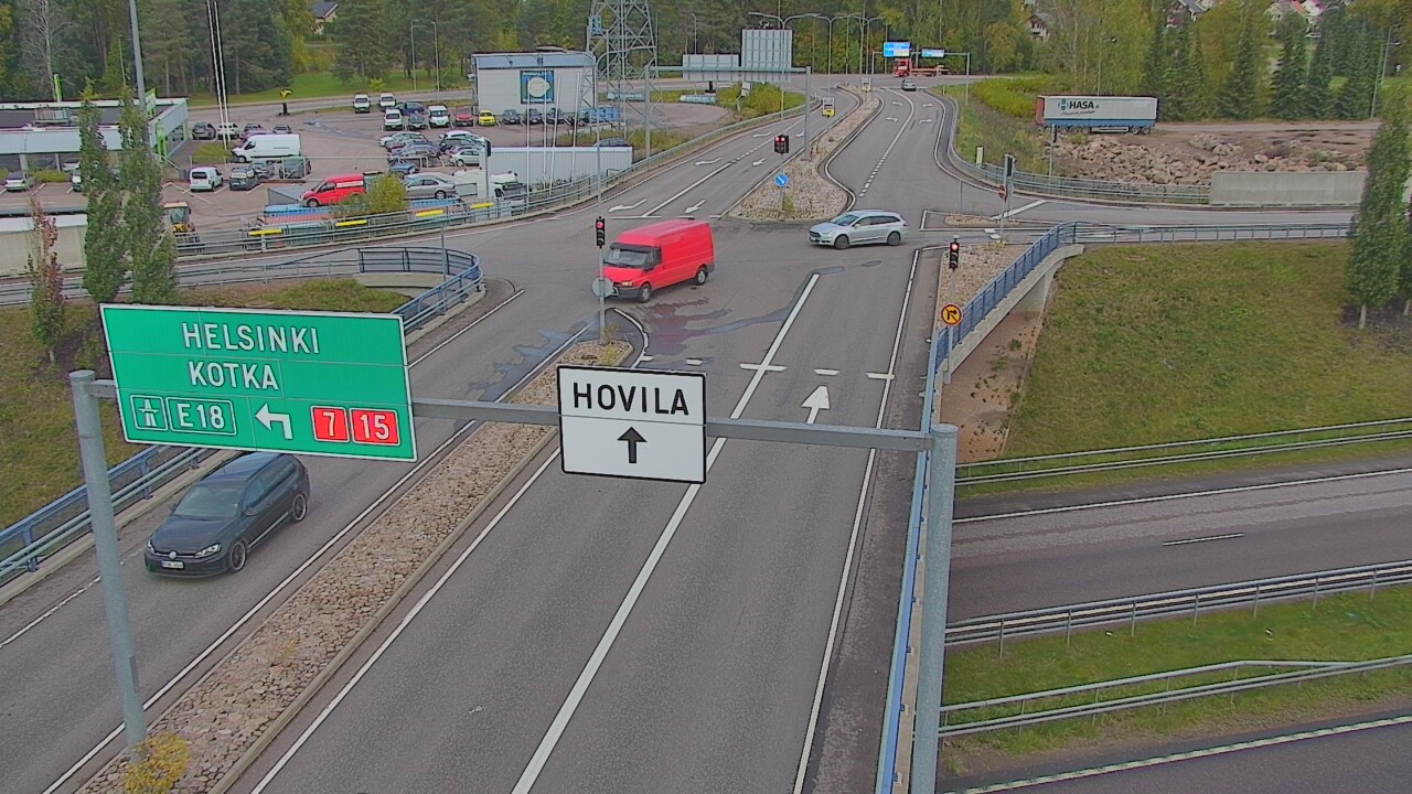 Weather Camera Image Road 7 Kotka, Jumalniemi, Kotka, Kymenlaakso