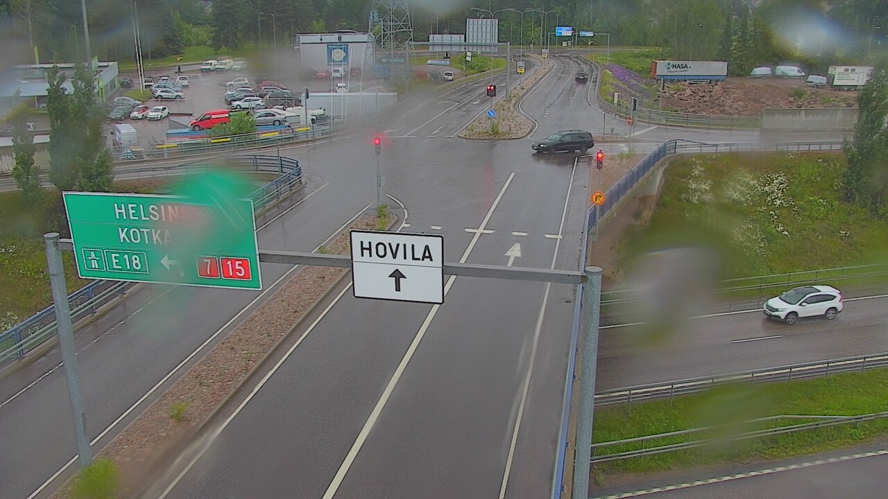 Kelikamerat Kuva Tie 7 Kotka, Jumalniemi, Kotka, Kymenlaakso