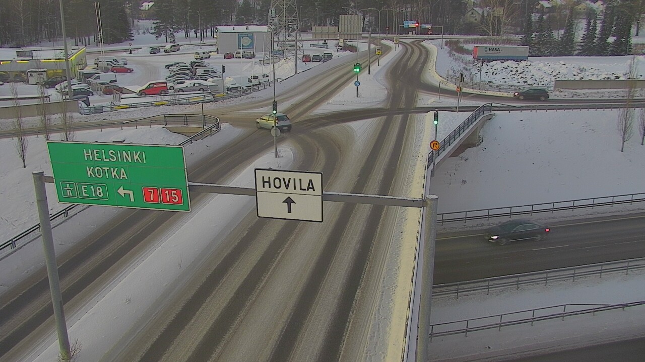 Kelikamerat Kuva Tie 7 Kotka, Jumalniemi, Kotka, Kymenlaakso