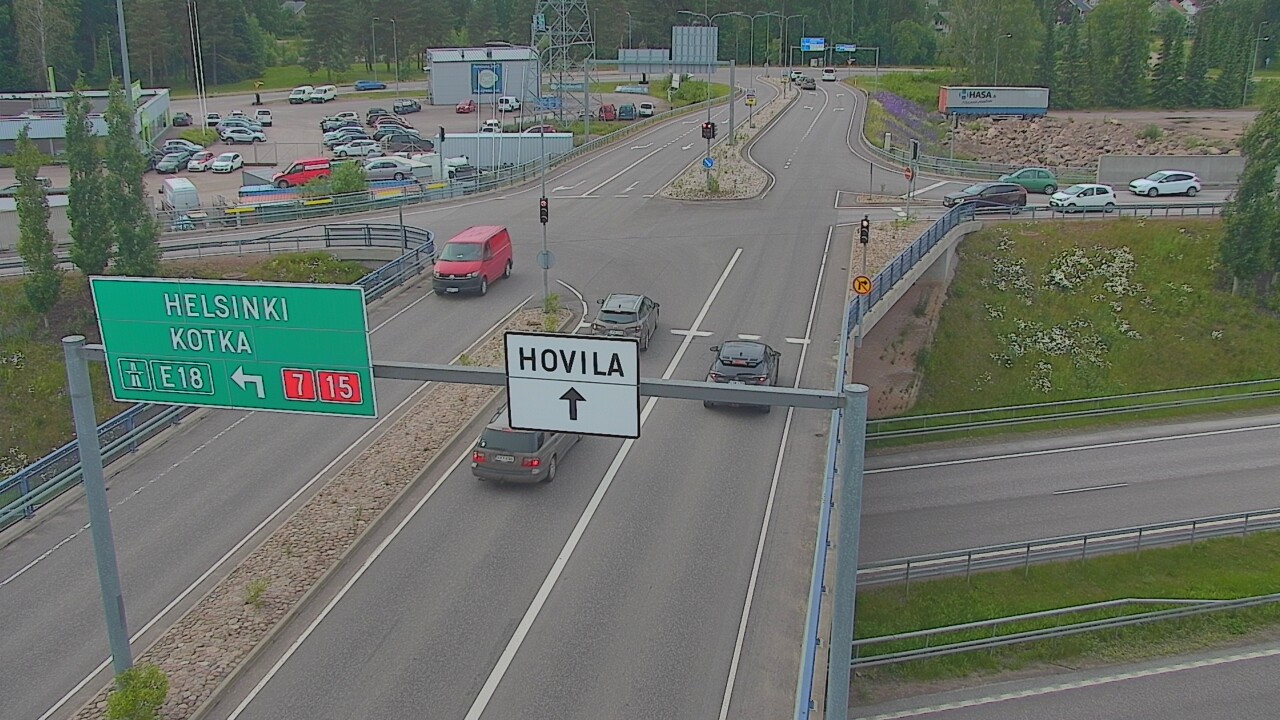 Kelikamerat Kuva Tie 7 Kotka, Jumalniemi, Kotka, Kymenlaakso