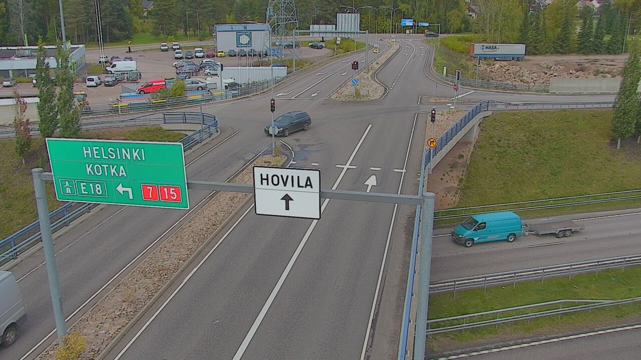 Kelikamerat Kuva Tie 7 Kotka, Jumalniemi, Kotka, Kymenlaakso