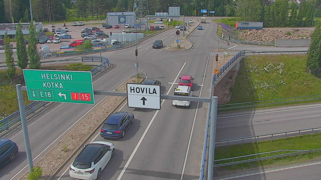 Kelikamerat Kuva Tie 7 Kotka, Jumalniemi, Kotka, Kymenlaakso