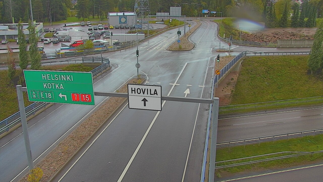 Weather Camera Image Road 7 Kotka, Jumalniemi, Kotka, Kymenlaakso