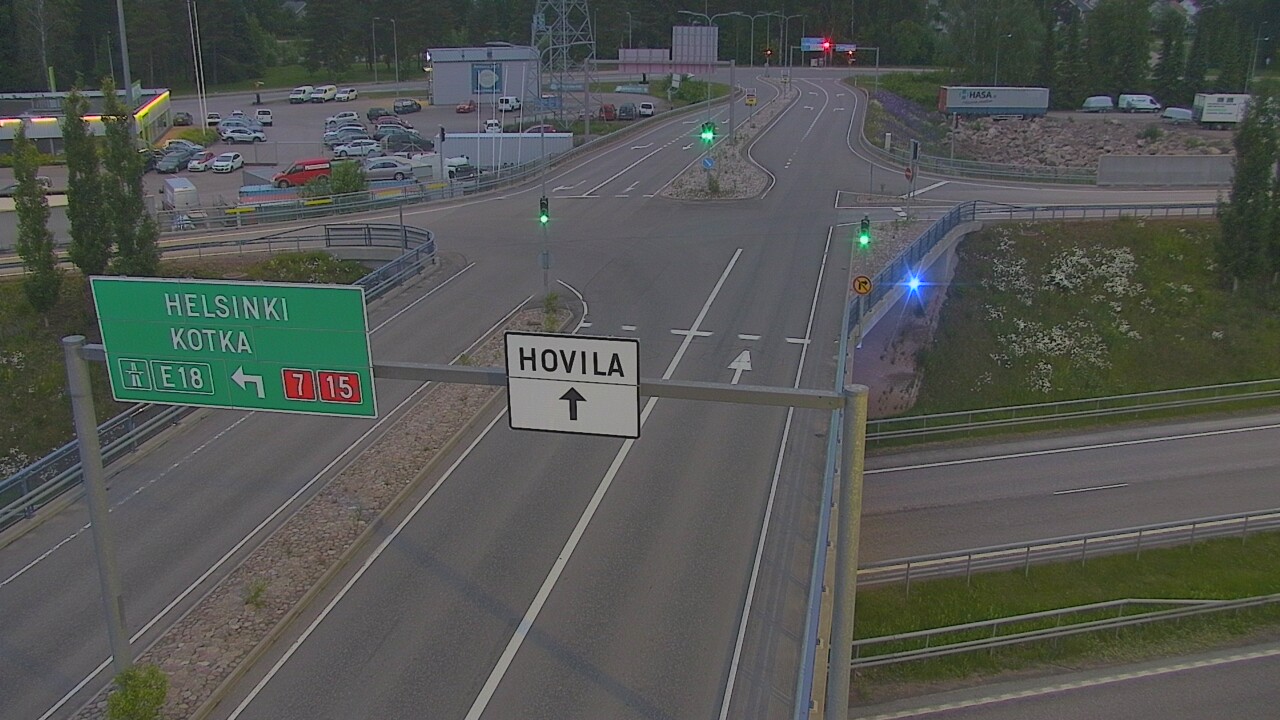 Kelikamerat Kuva Tie 7 Kotka, Jumalniemi, Kotka, Kymenlaakso