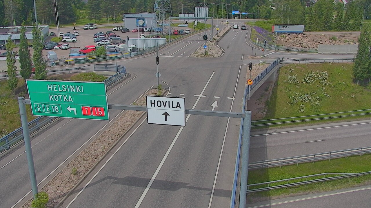 Kelikamerat Kuva Tie 7 Kotka, Jumalniemi, Kotka, Kymenlaakso