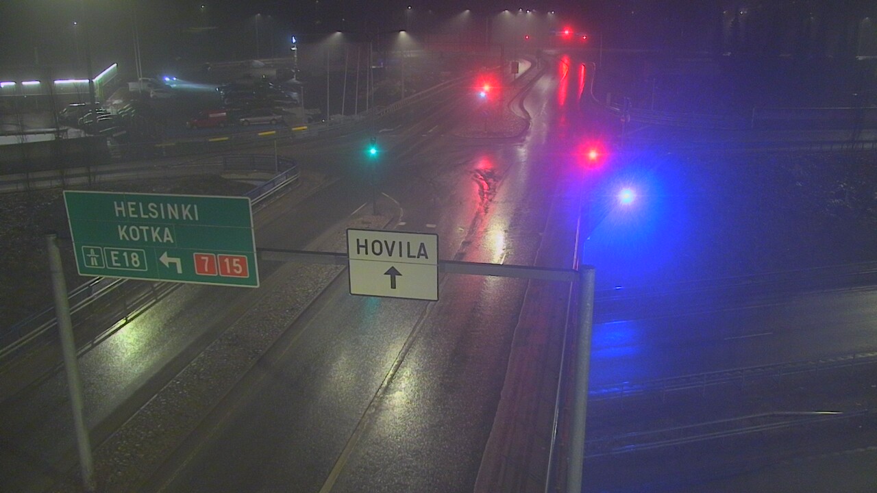 Kelikamerat Kuva Tie 7 Kotka, Jumalniemi, Kotka, Kymenlaakso