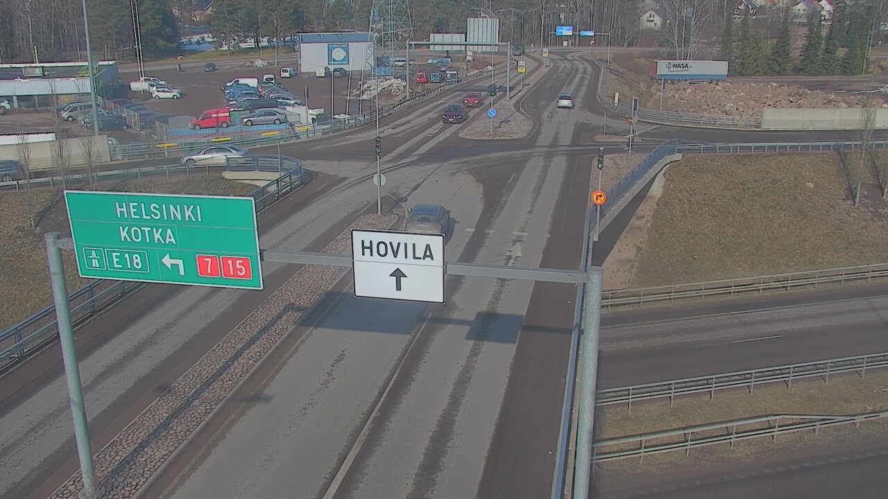 Kelikamerat Kuva Tie 7 Kotka, Jumalniemi, Kotka, Kymenlaakso