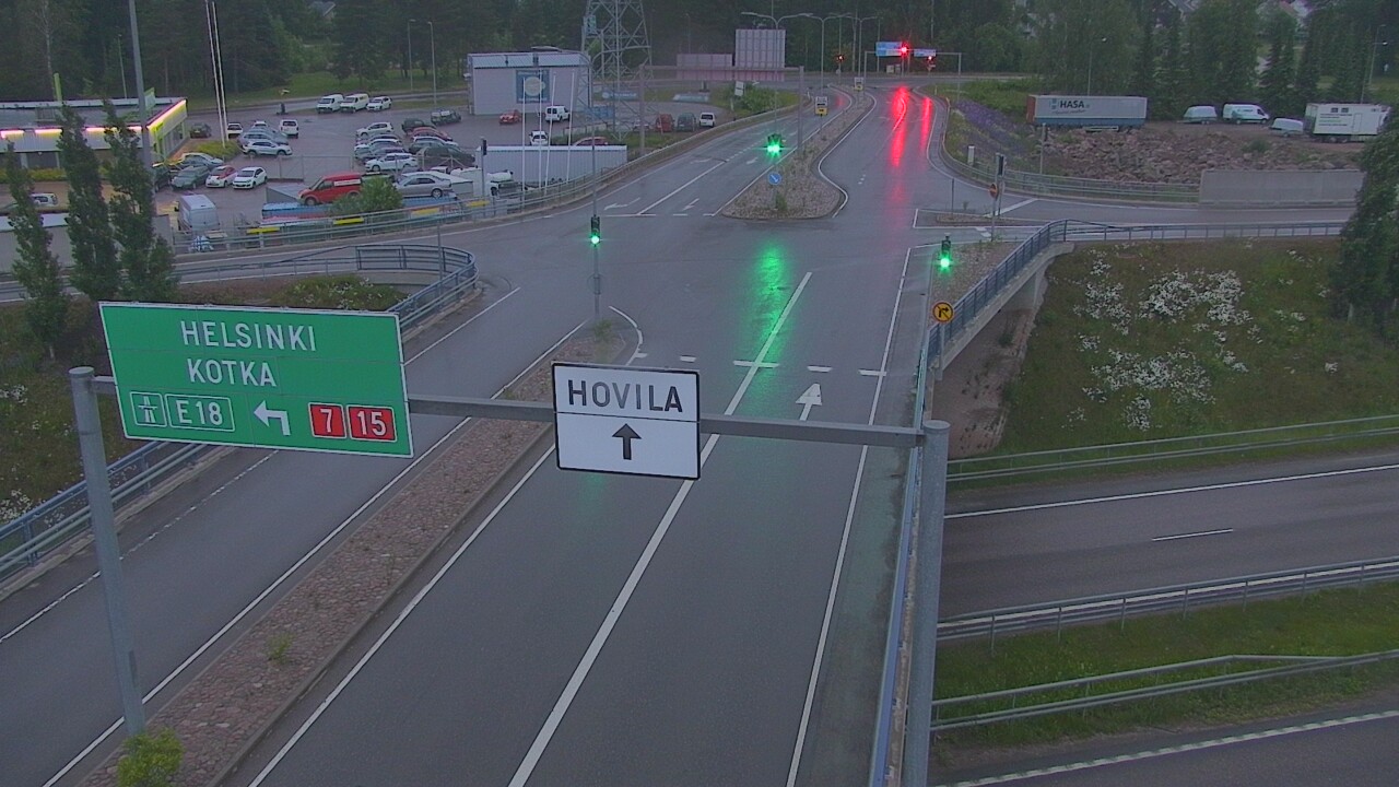 Kelikamerat Kuva Tie 7 Kotka, Jumalniemi, Kotka, Kymenlaakso