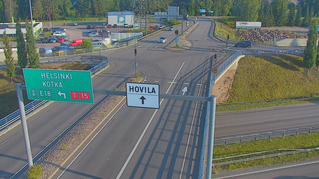 Kelikamerat Kuva Tie 7 Kotka, Jumalniemi, Kotka, Kymenlaakso