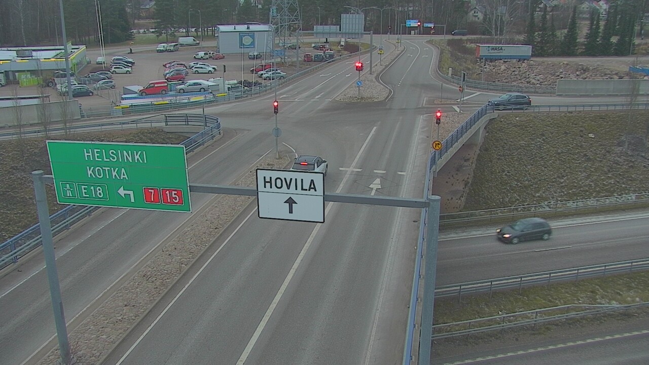 Kelikamerat Kuva Tie 7 Kotka, Jumalniemi, Kotka, Kymenlaakso