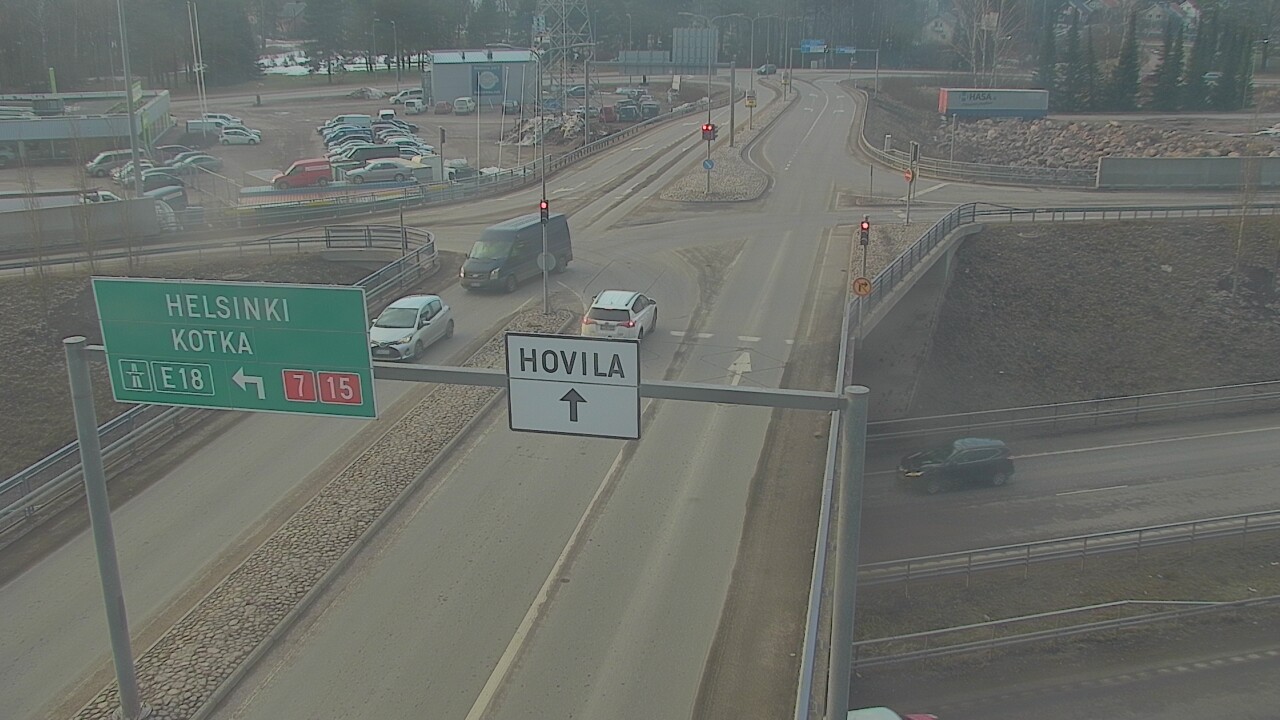 Weather Camera Image Road 7 Kotka, Jumalniemi, Kotka, Kymenlaakso