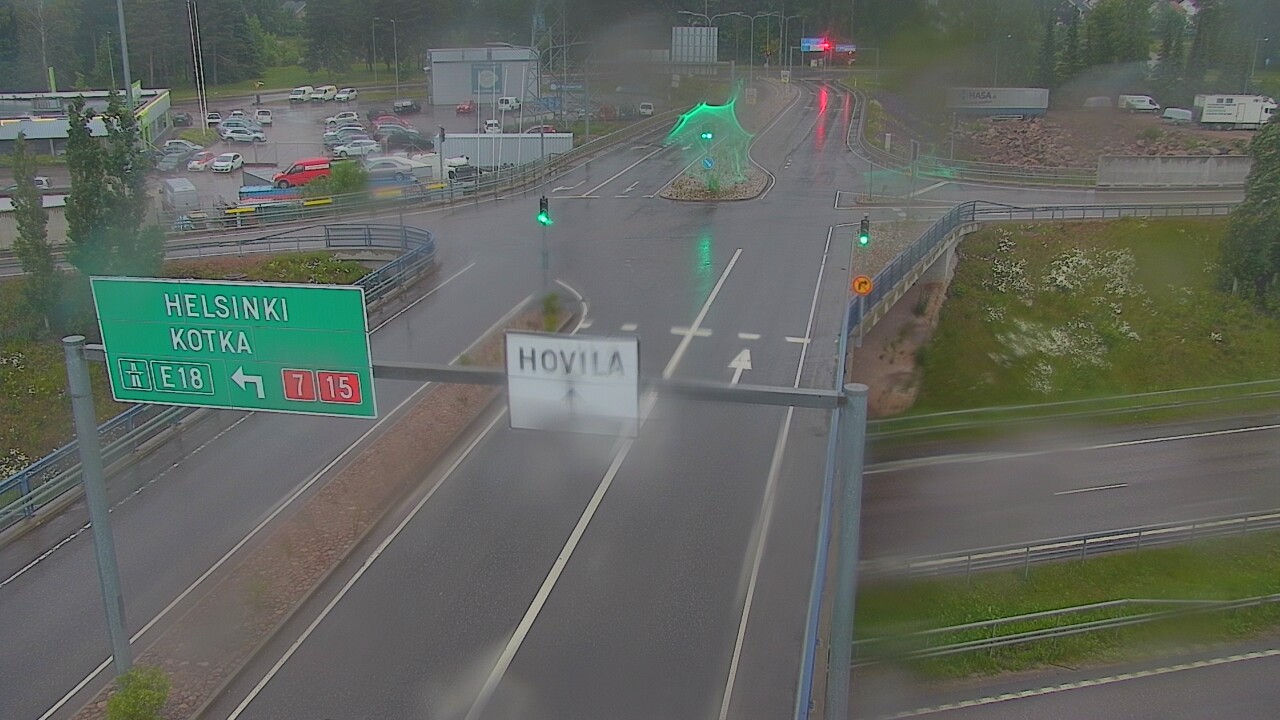 Kelikamerat Kuva Tie 7 Kotka, Jumalniemi, Kotka, Kymenlaakso