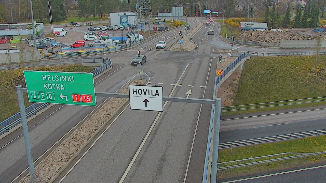 Kelikamerat Kuva Tie 7 Kotka, Jumalniemi, Kotka, Kymenlaakso