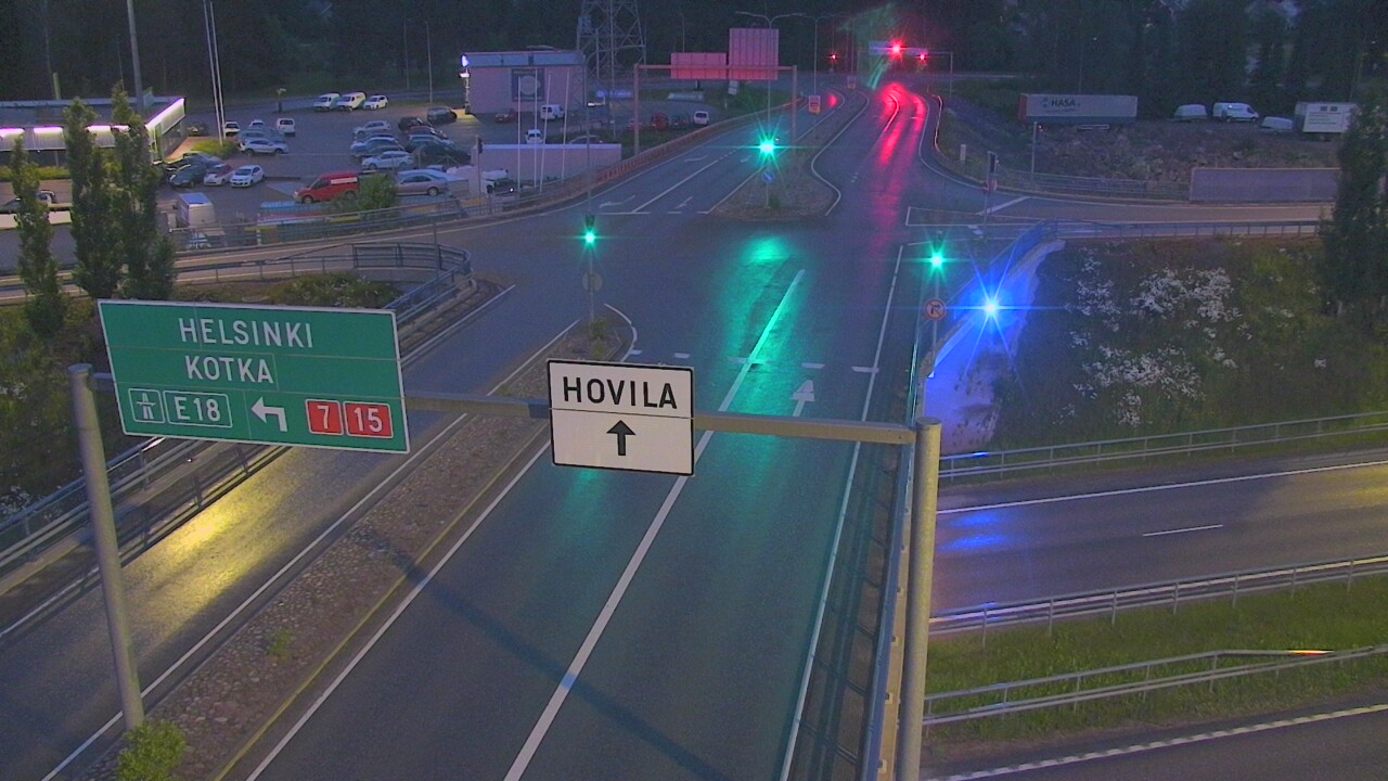 Kelikamerat Kuva Tie 7 Kotka, Jumalniemi, Kotka, Kymenlaakso