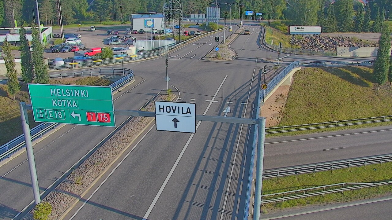 Kelikamerat Kuva Tie 7 Kotka, Jumalniemi, Kotka, Kymenlaakso