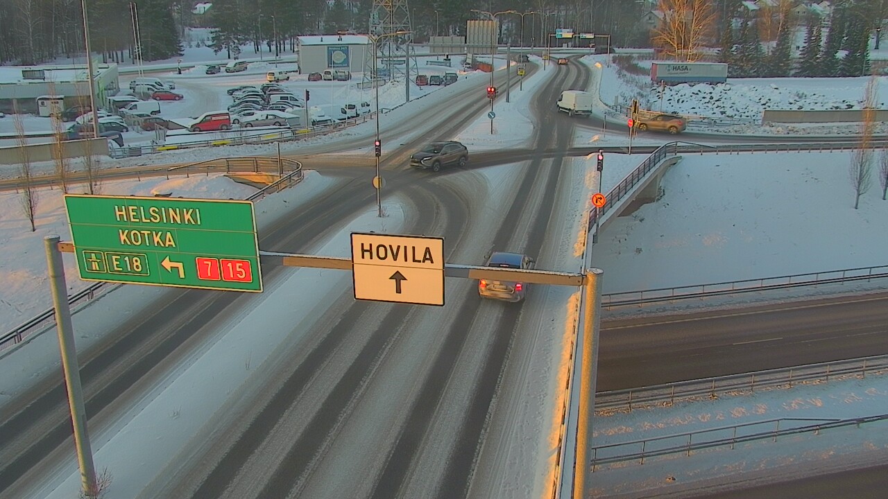 Kelikamerat Kuva Tie 7 Kotka, Jumalniemi, Kotka, Kymenlaakso