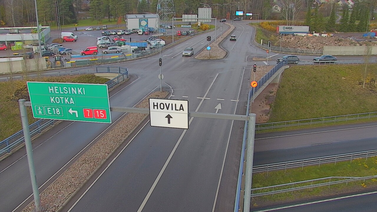 Kelikamerat Kuva Tie 7 Kotka, Jumalniemi, Kotka, Kymenlaakso