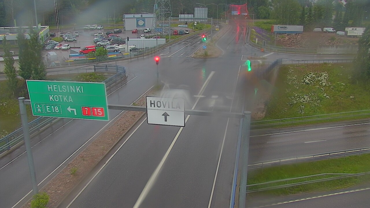 Kelikamerat Kuva Tie 7 Kotka, Jumalniemi, Kotka, Kymenlaakso