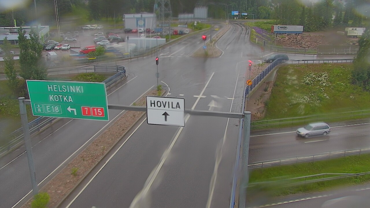 Weather Camera Image Road 7 Kotka, Jumalniemi, Kotka, Kymenlaakso
