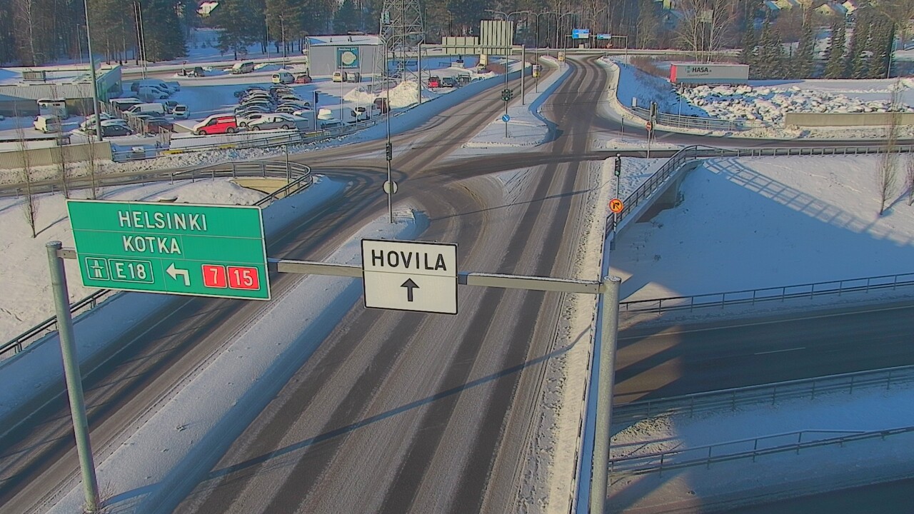 Weather Camera Image Road 7 Kotka, Jumalniemi, Kotka, Kymenlaakso