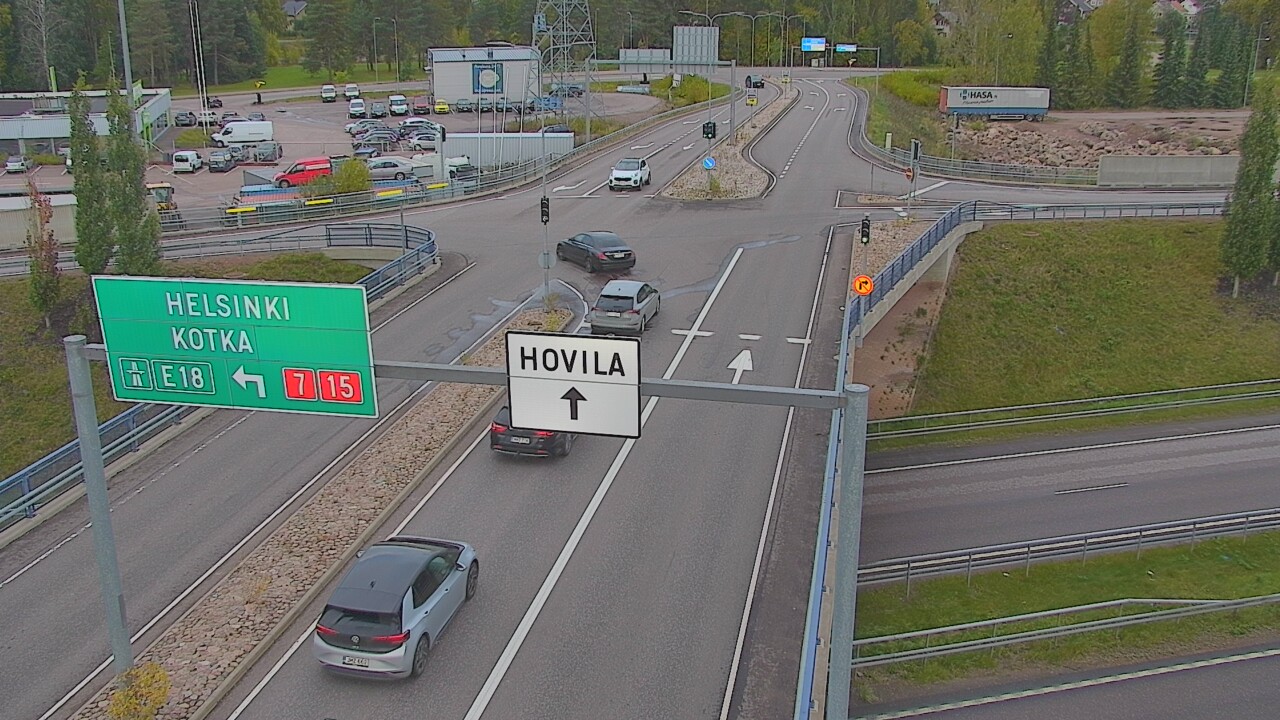 Weather Camera Image Road 7 Kotka, Jumalniemi, Kotka, Kymenlaakso