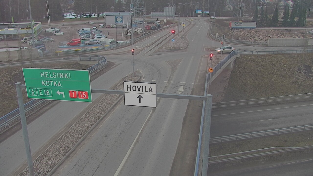 Weather Camera Image Road 7 Kotka, Jumalniemi, Kotka, Kymenlaakso