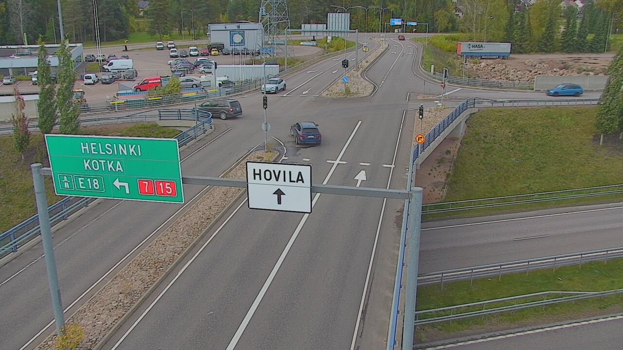 Kelikamerat Kuva Tie 7 Kotka, Jumalniemi, Kotka, Kymenlaakso