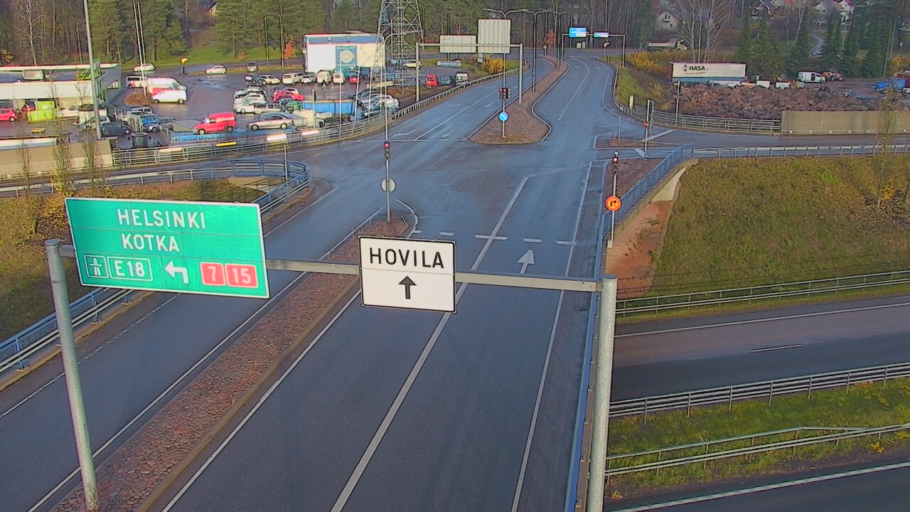 Kelikamerat Kuva Tie 7 Kotka, Jumalniemi, Kotka, Kymenlaakso