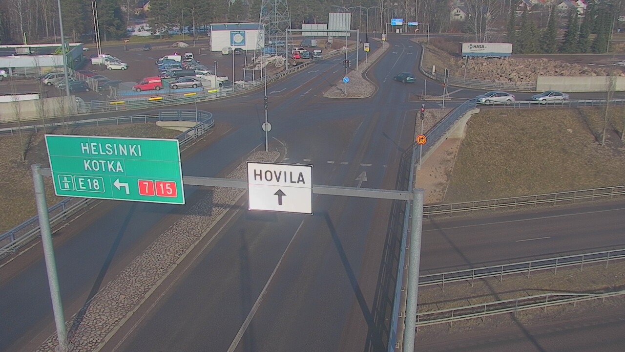 Kelikamerat Kuva Tie 7 Kotka, Jumalniemi, Kotka, Kymenlaakso