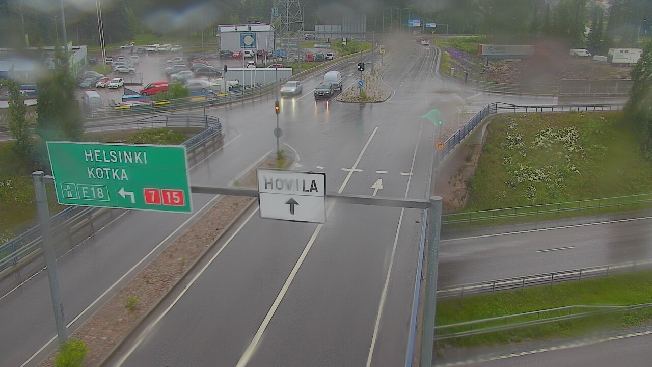 Kelikamerat Kuva Tie 7 Kotka, Jumalniemi, Kotka, Kymenlaakso