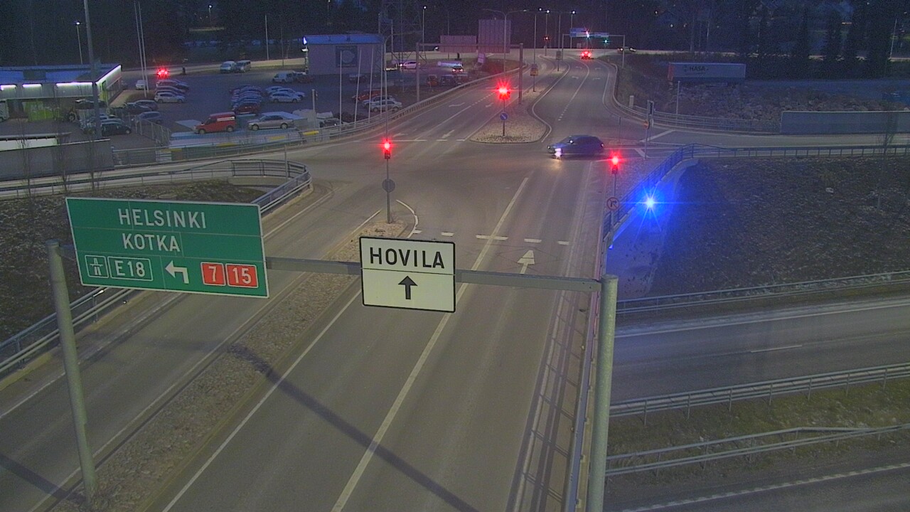 Kelikamerat Kuva Tie 7 Kotka, Jumalniemi, Kotka, Kymenlaakso